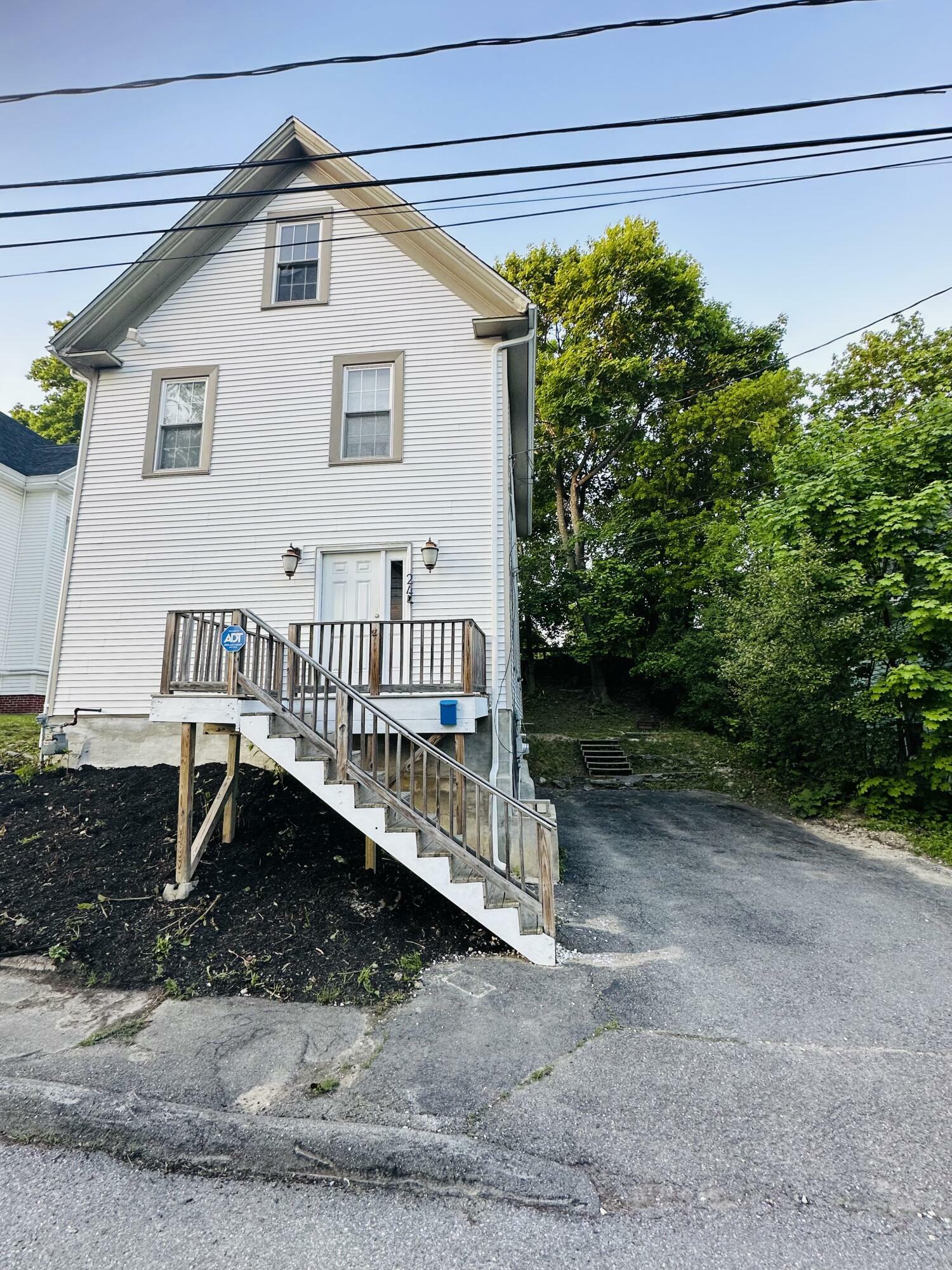 Property Photo: 24 Merrimac Street ME 04401
