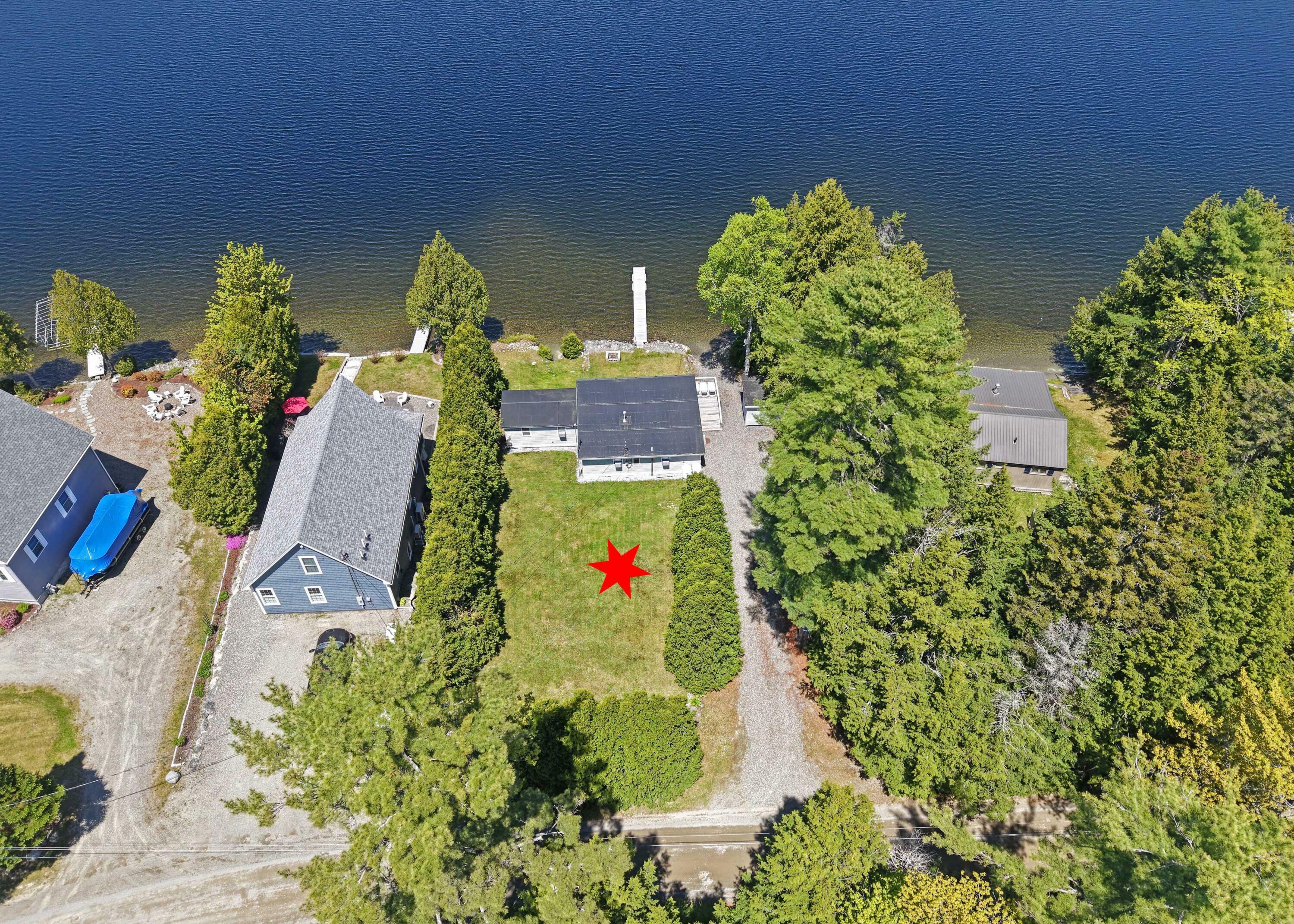 Property Photo: 861 West Shore Road ME 04605