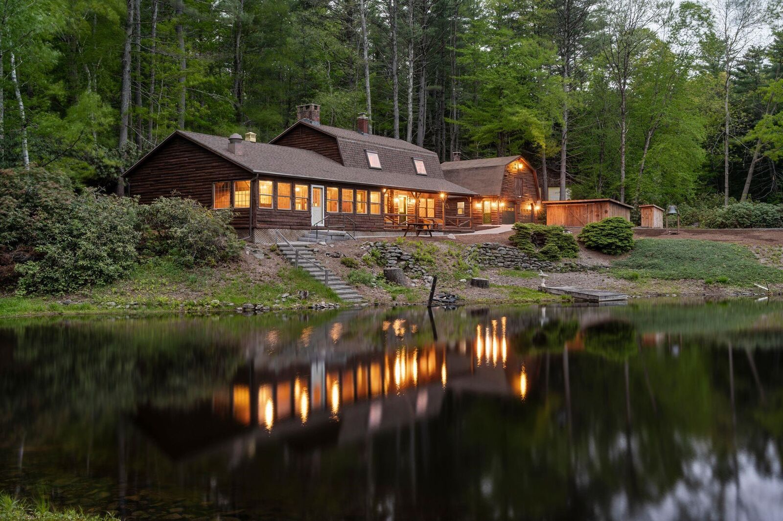 Property Photo:  22 Sand Hill Road  NH 03773 