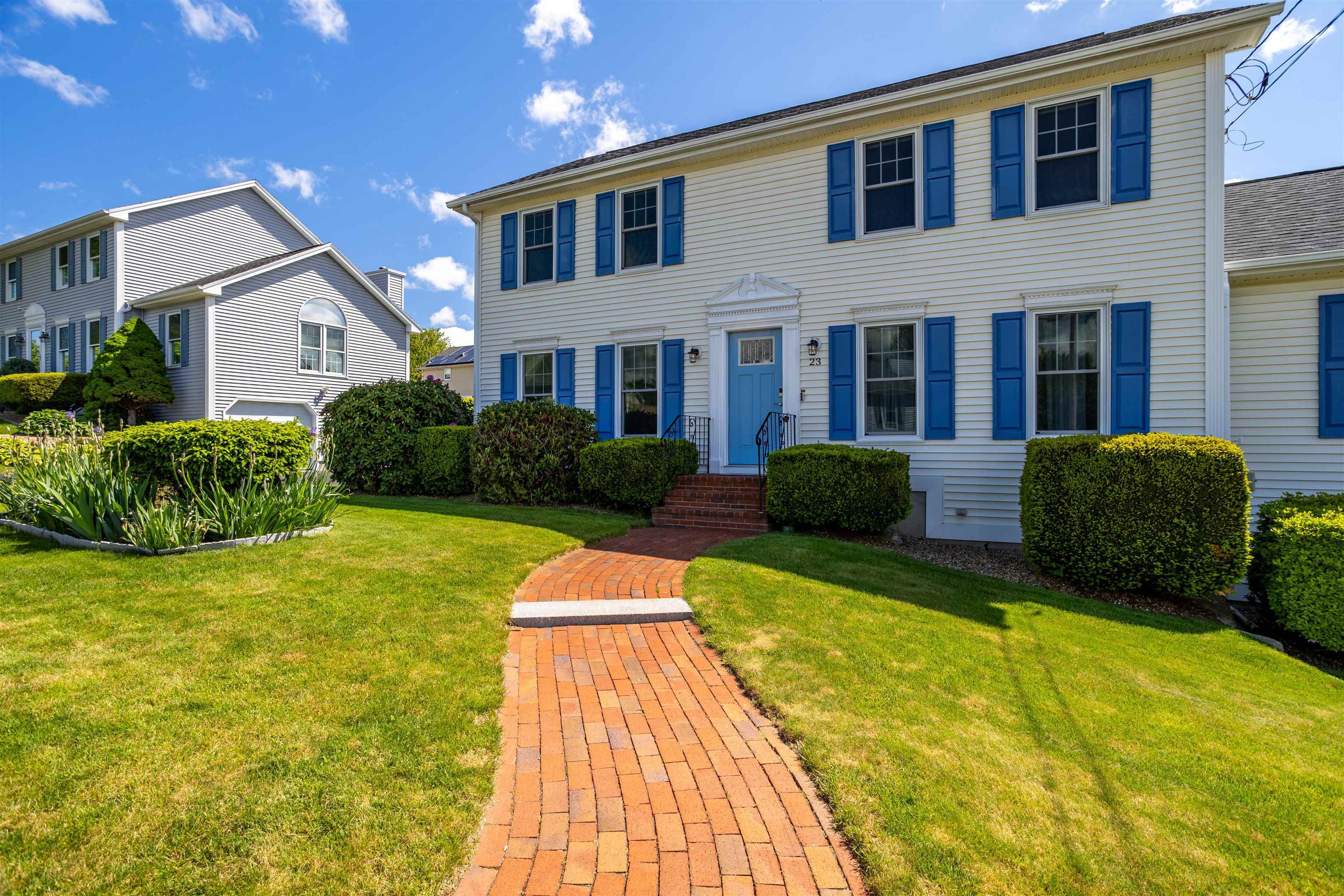 Property Photo: 23 Bittersweet Drive NH 03109