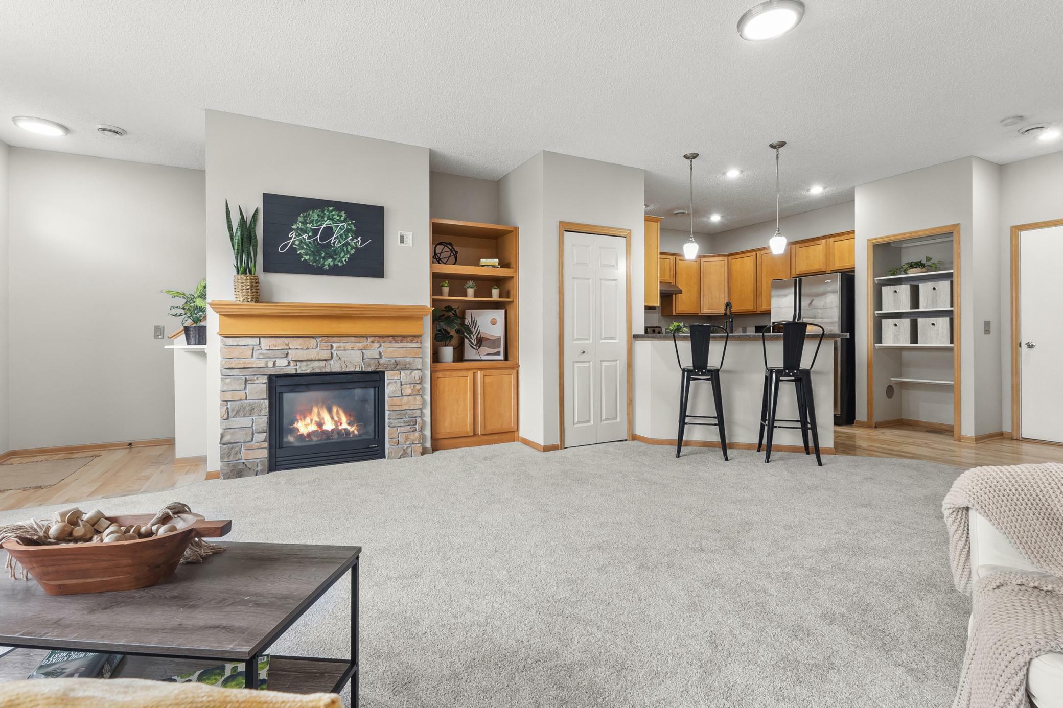 Property Photo: 3490 Cherry Lane C MN 55129