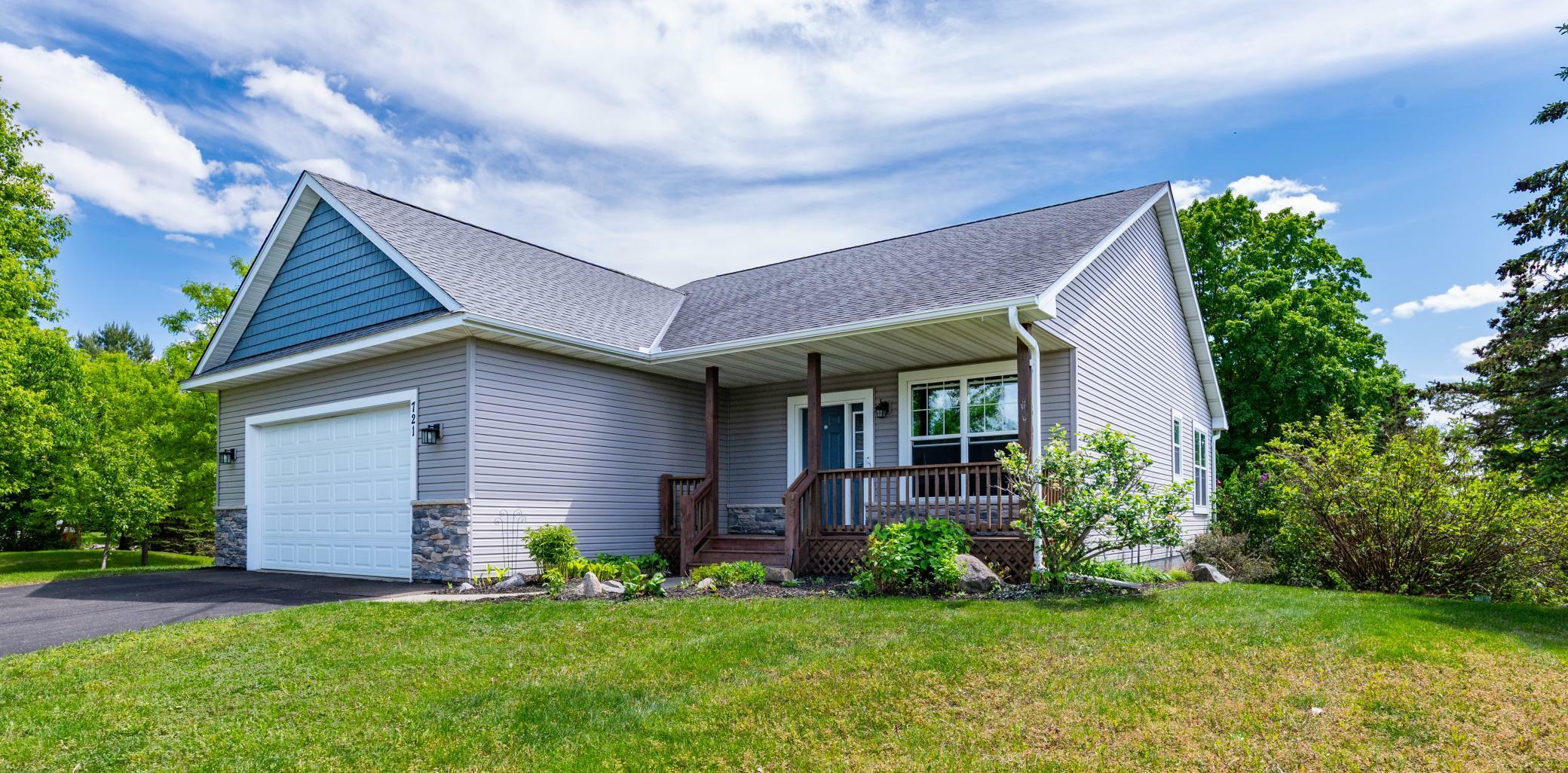 Property Photo: 721 Quail Parkway MN 55388