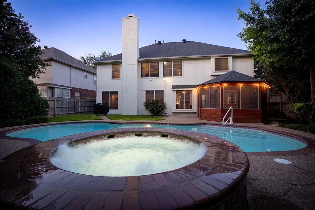 Property Photo: 7705 Marble Canyon Court TX 76137