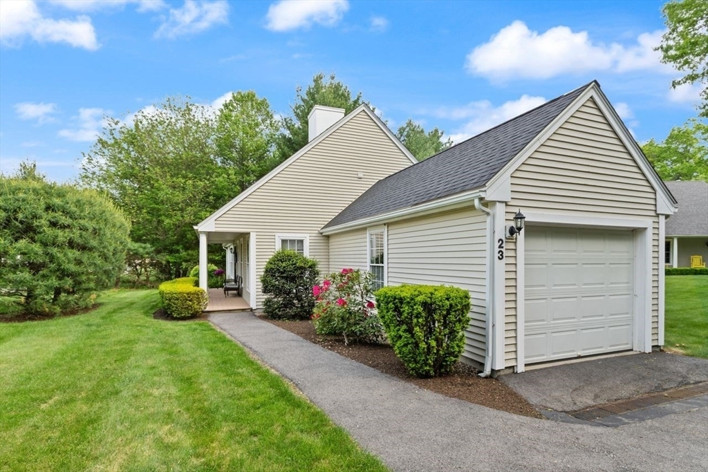 Property Photo: 23 Estelle Marsan Dr MA 02375