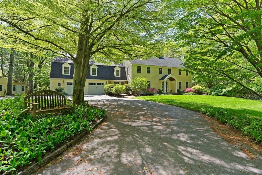 Property Photo: 63 Claypit Hill Rd MA 01778