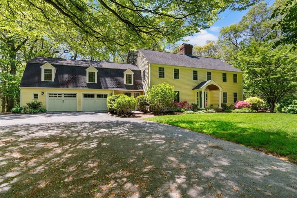 Property Photo: 63 Claypit Hill Rd MA 01778