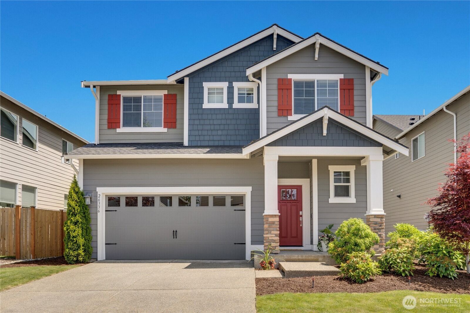 Property Photo:  26336  203rd Ave  SE  WA 98042 