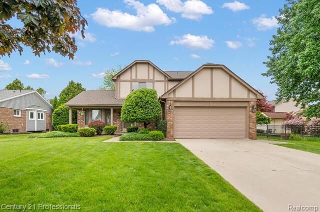 Property Photo:  43587 Petrucci Drive  MI 48038 