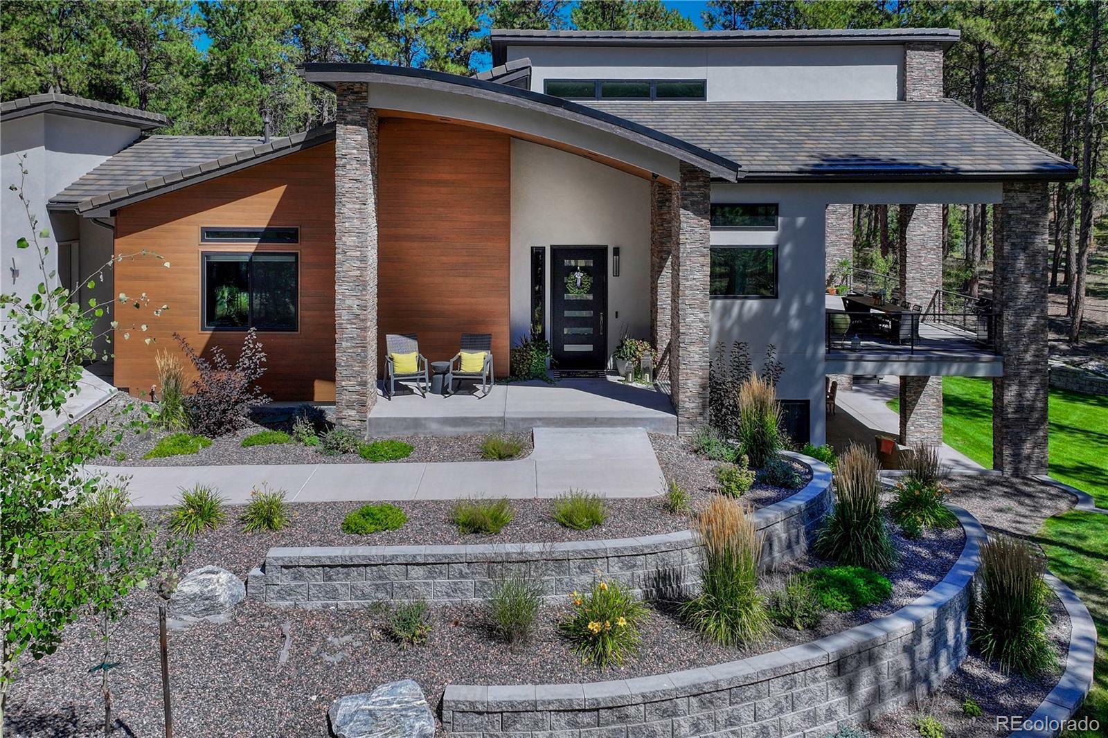 Property Photo: 4760 Hidden Rock Road CO 80908