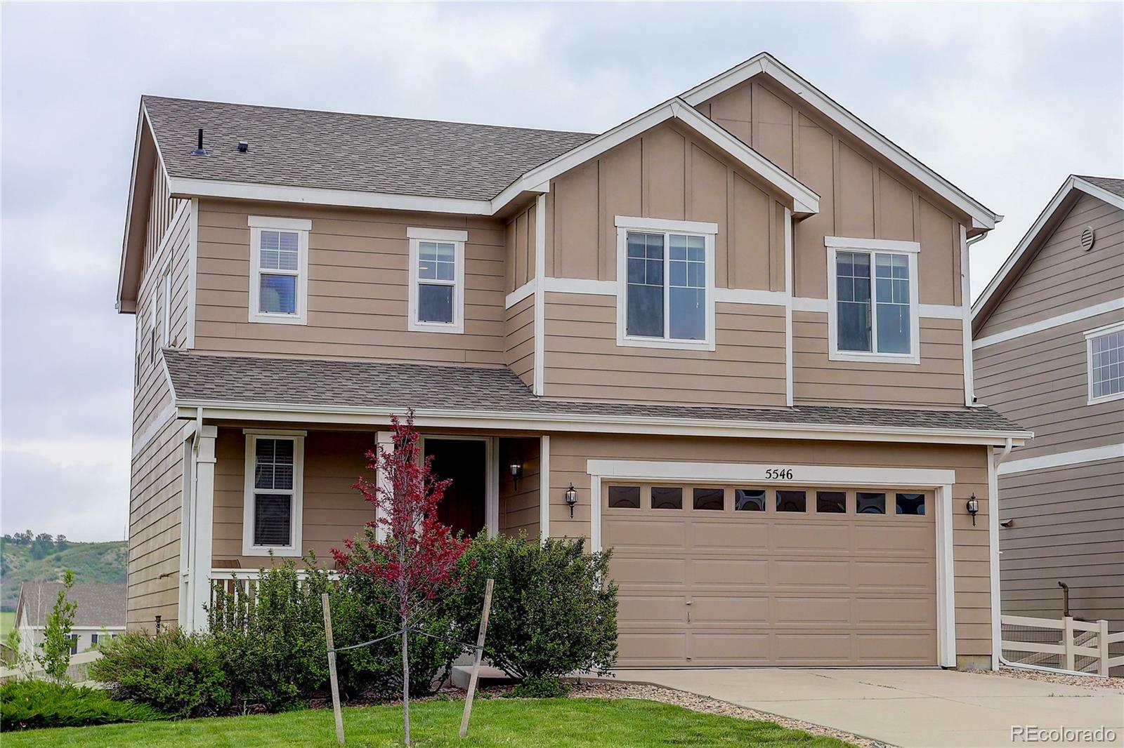 Property Photo: 5546 Echo Hollow Street CO 80104