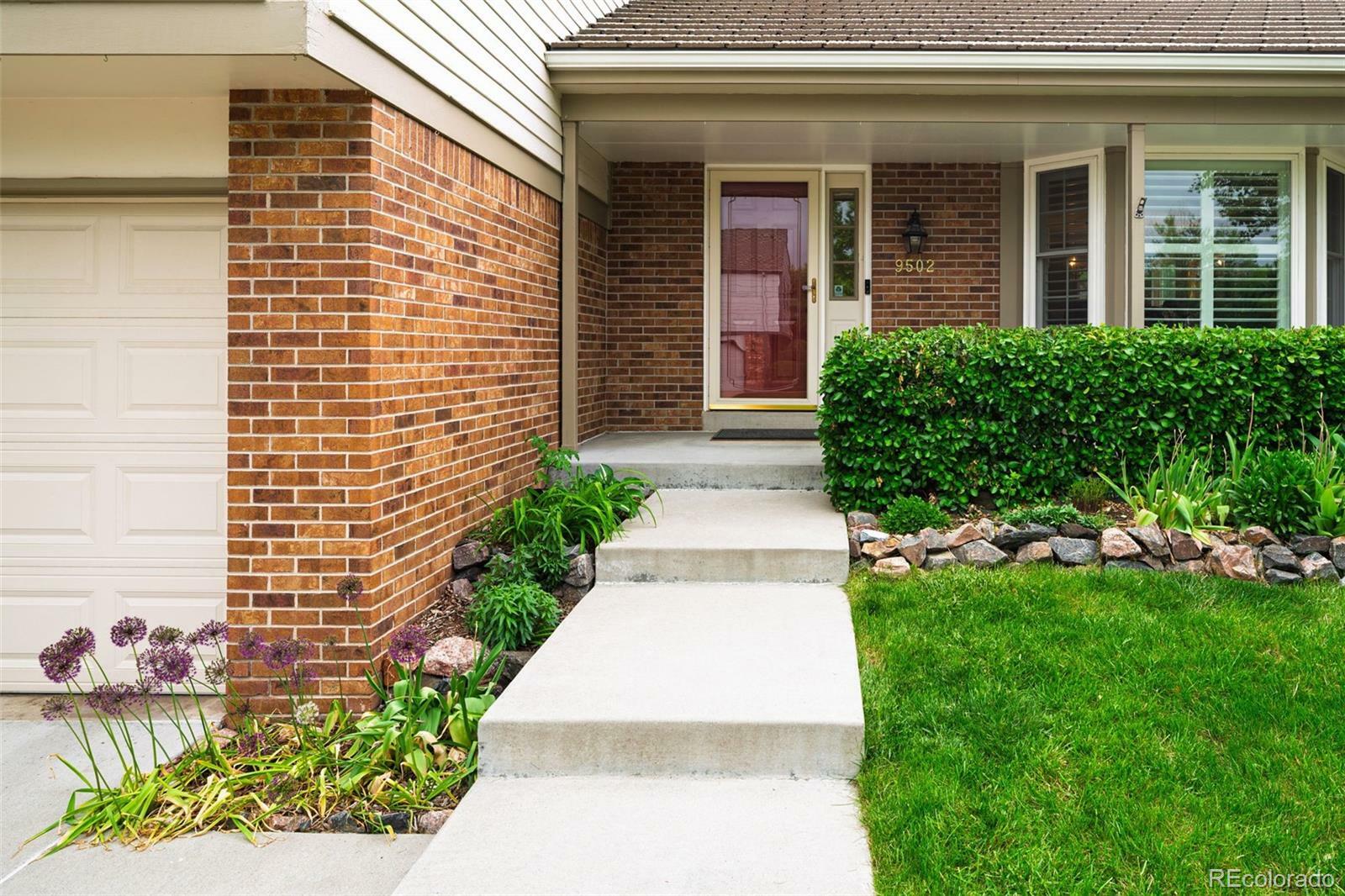 Property Photo: 9502 W Hialeah Place CO 80123