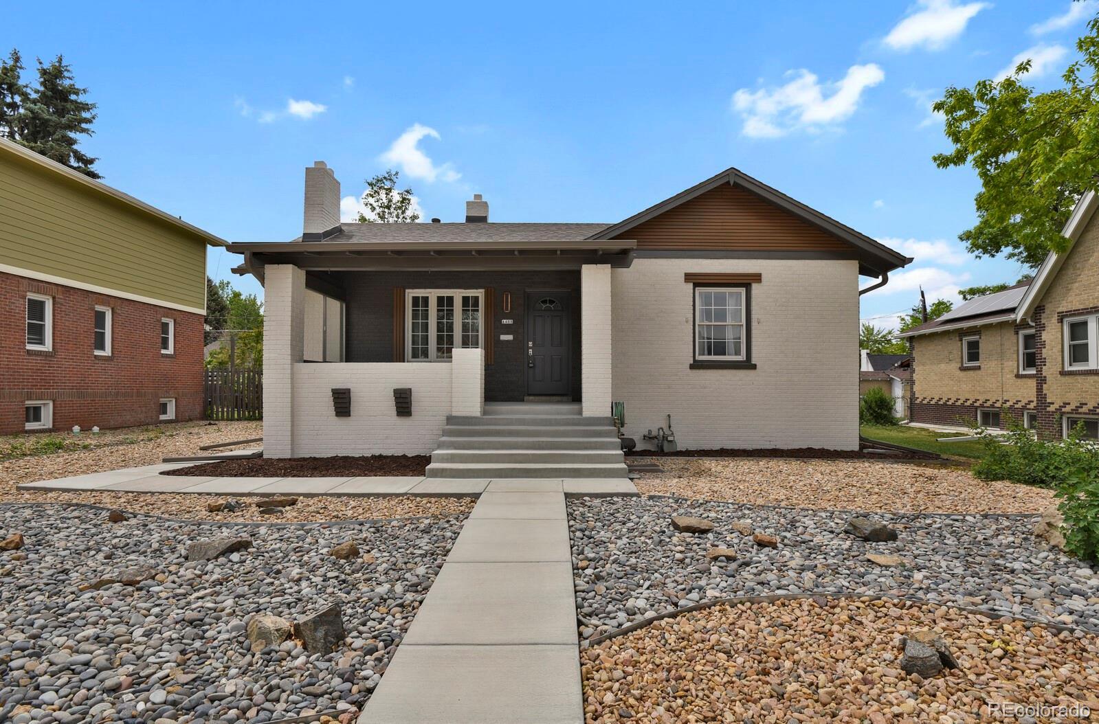 Property Photo:  1455 Hudson Street  CO 80220 