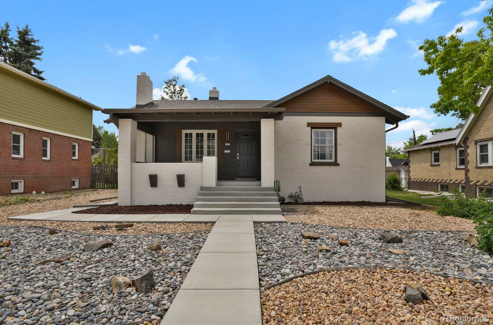 Property Photo: 1455 Hudson Street CO 80220
