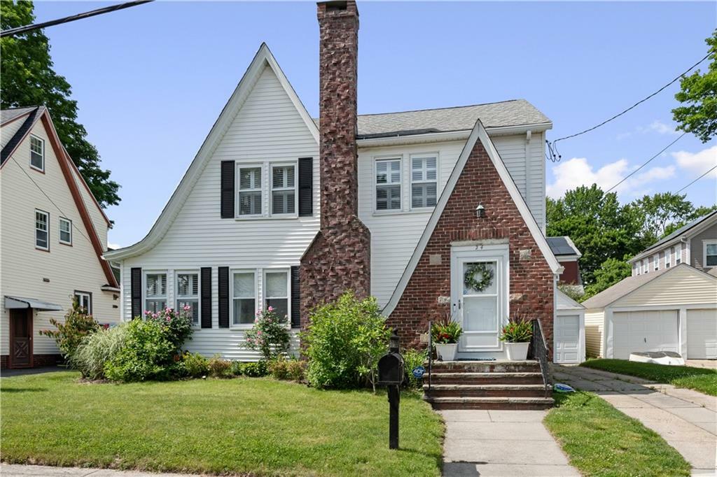 Property Photo: 24 Rosewood Avenue RI 02905