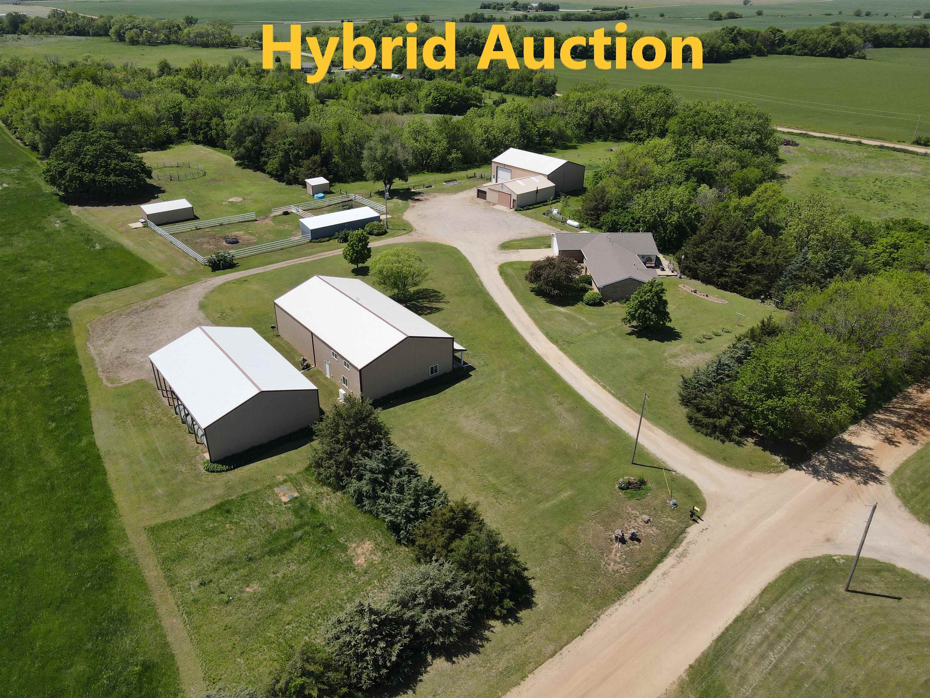 Property Photo: 9505 W Healy Rd. KS 67425-9724
