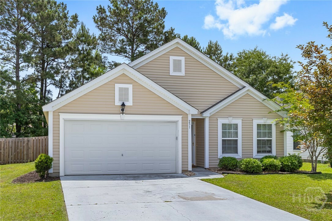 Property Photo: 231 Tigers Paw Drive GA 31322
