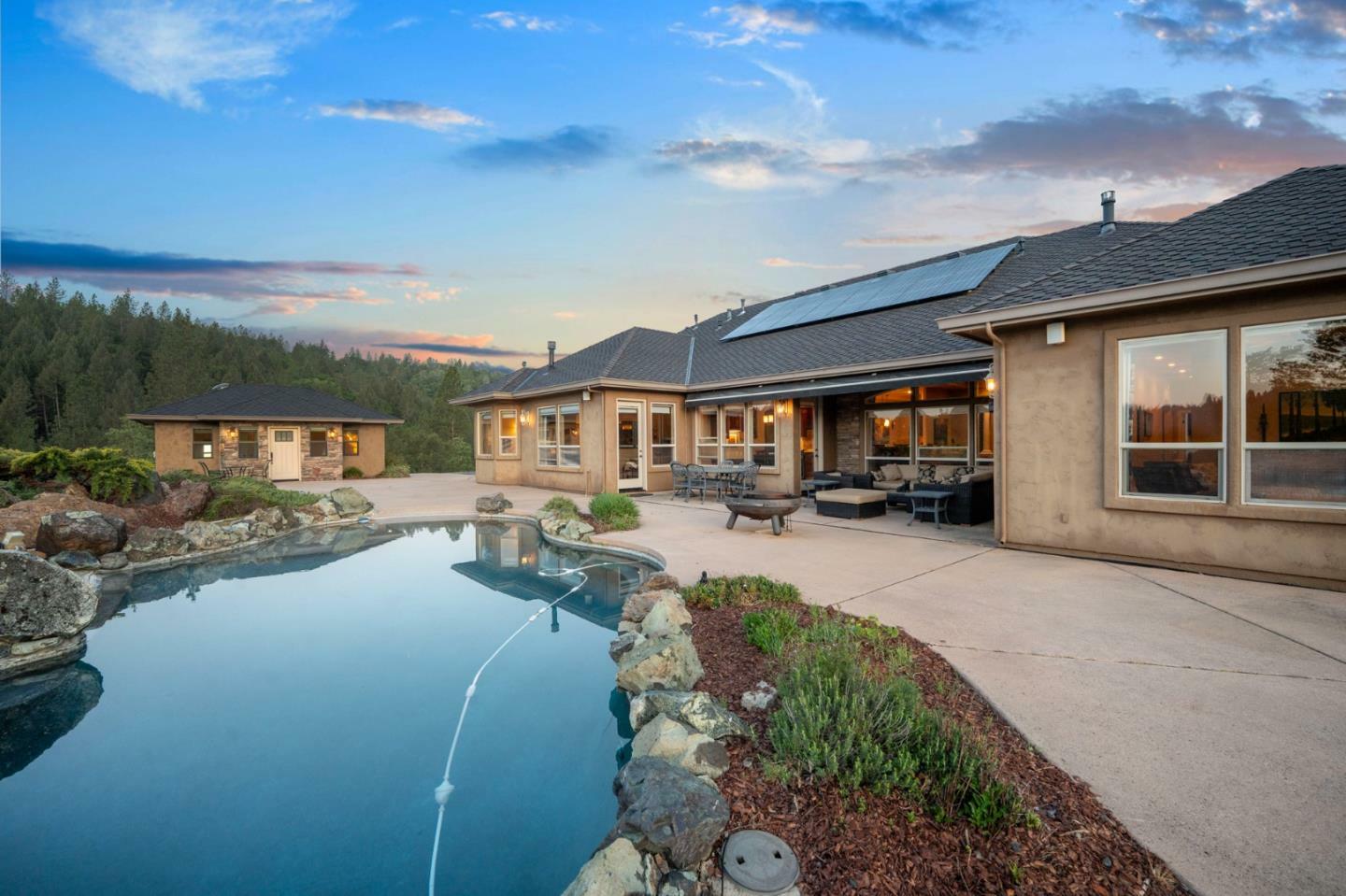 Property Photo: 5500 Rio Cascada CA 95635
