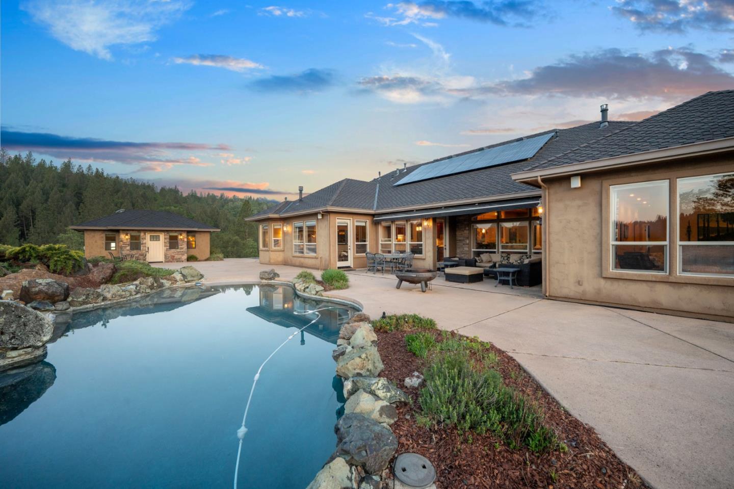 Property Photo: 5500 Rio Cascada CA 95635