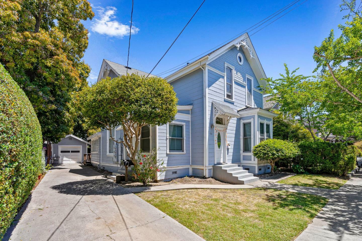 Property Photo: 514 Washington Street CA 95060