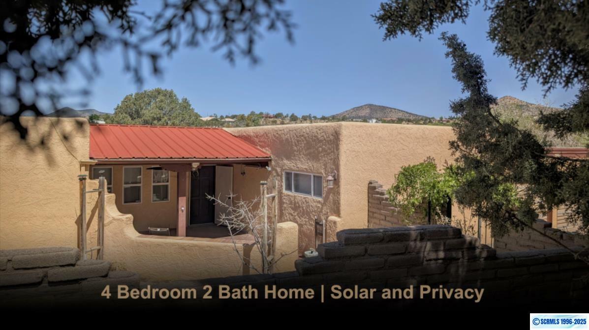 Property Photo: 4539 N Eddie Ward Way NM 88061