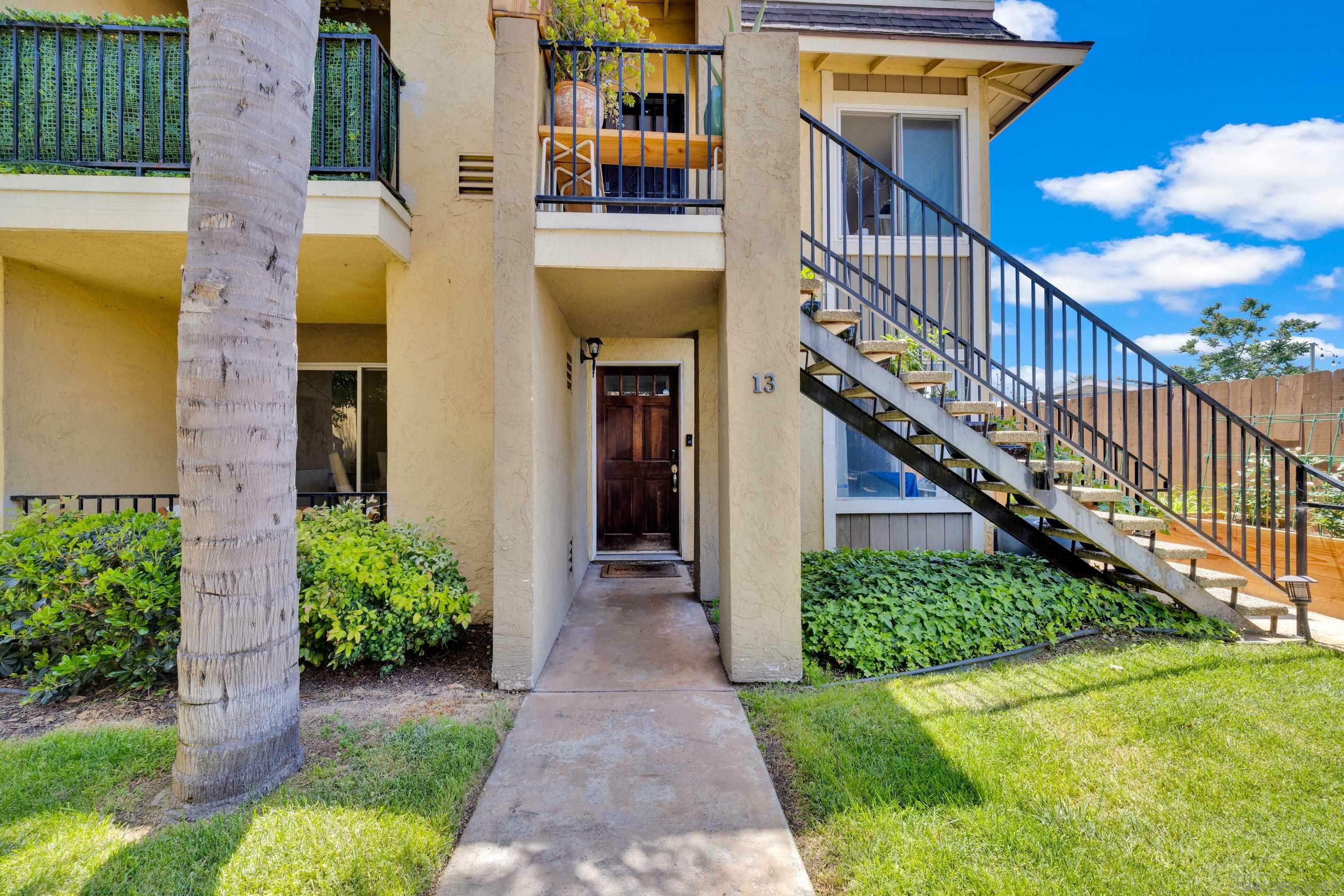 Property Photo: 535 N Beech St 13 CA 92025