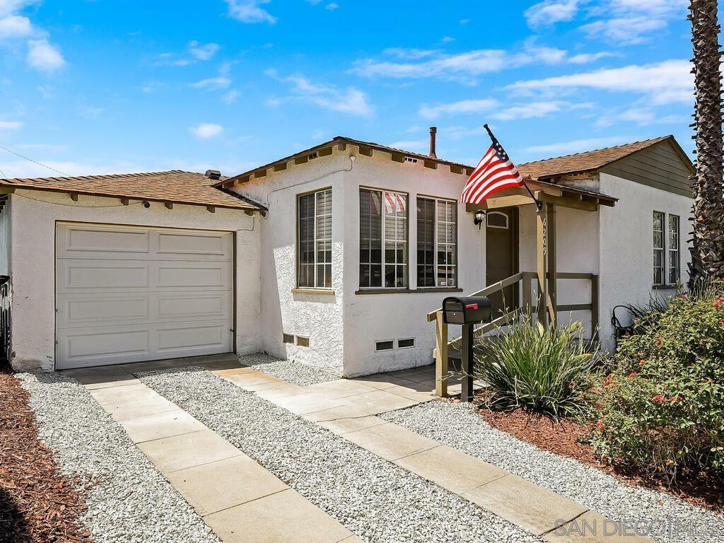 Property Photo: 6209 Malcolm Dr CA 92115