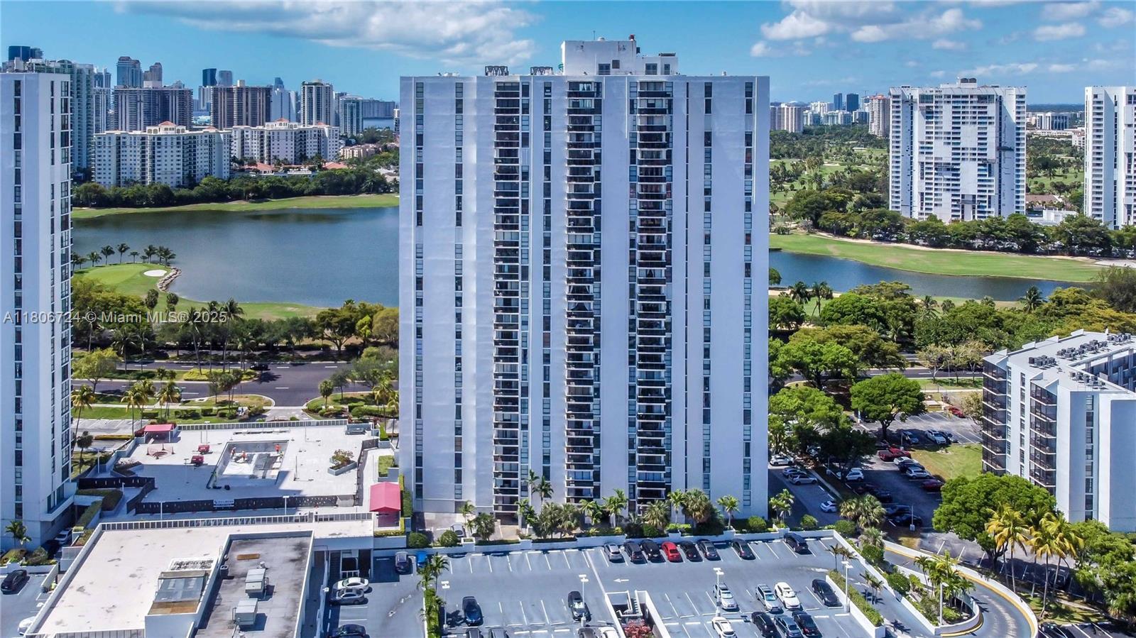Property Photo:  3625 N Country Club Dr 1804  FL 33180 
