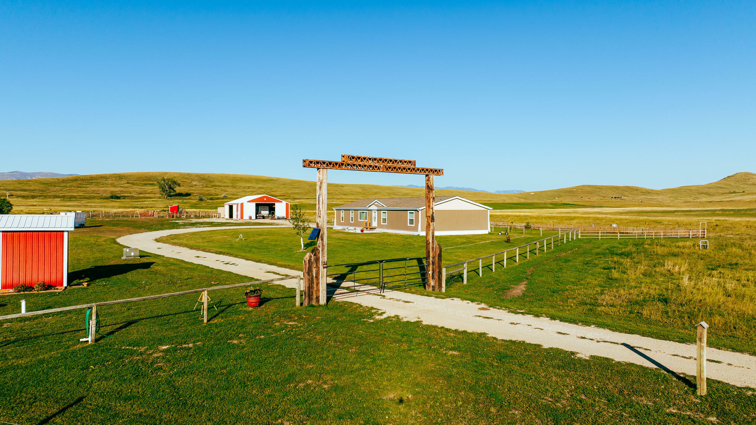 Property Photo: 29 Meade Creek Road WY 82801