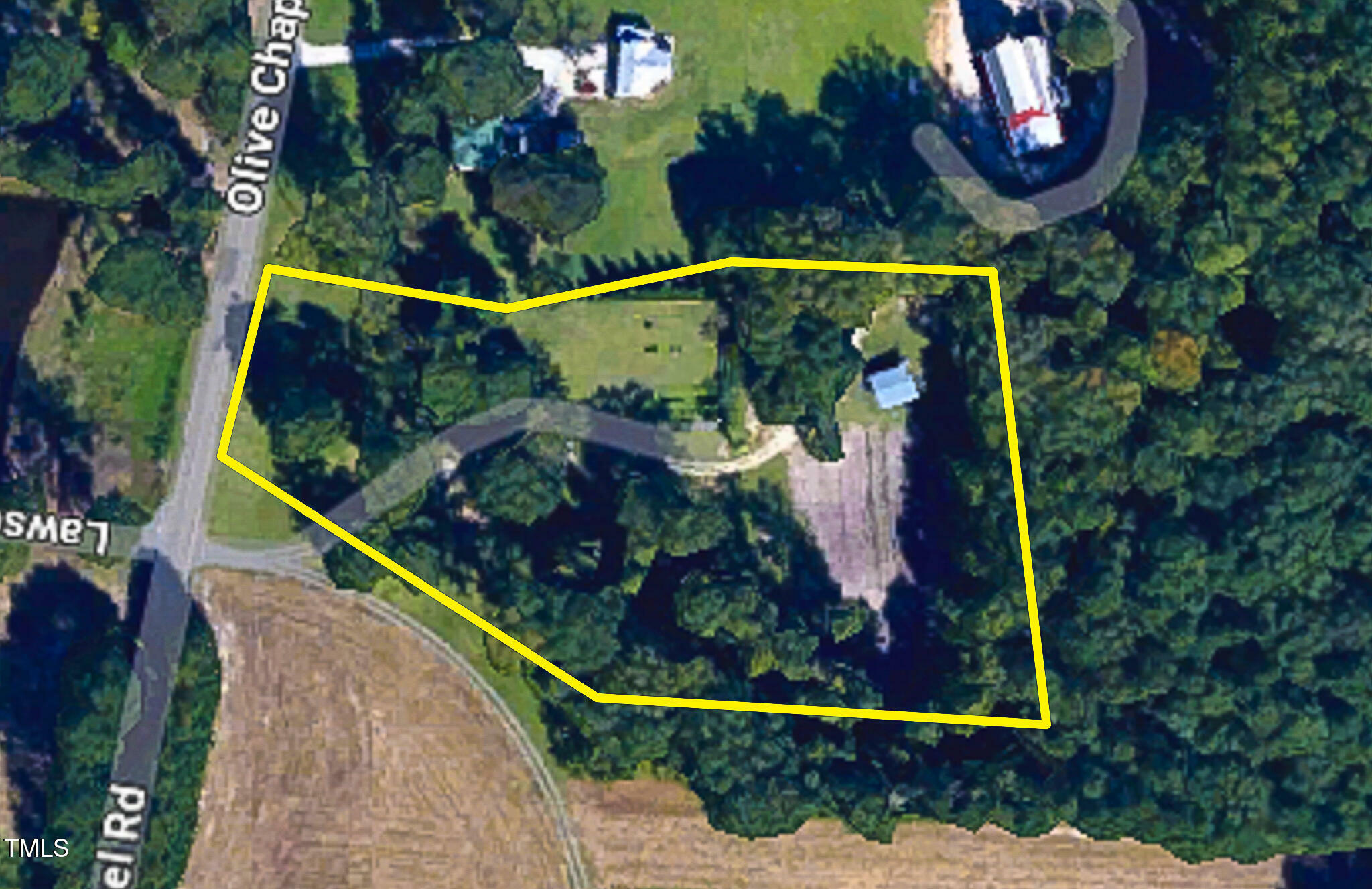 Property Photo: 3205 Olive Chapel Road NC 27502