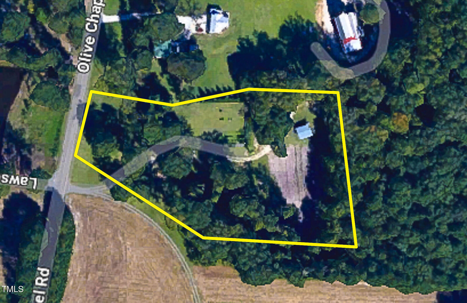 Property Photo:  3205 Olive Chapel Road  NC 27502 