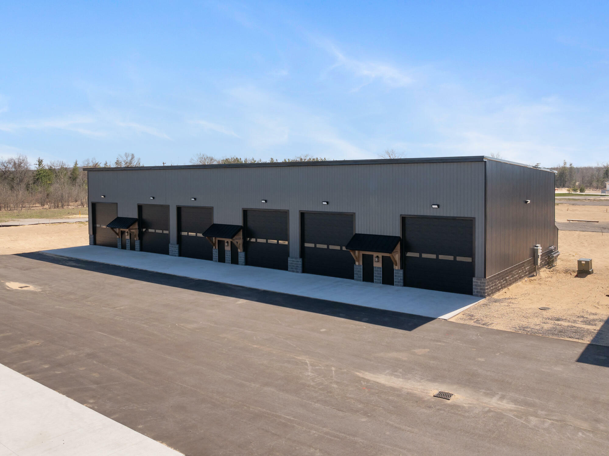 Property Photo: 5384 Commerce Boulevard MI 49749