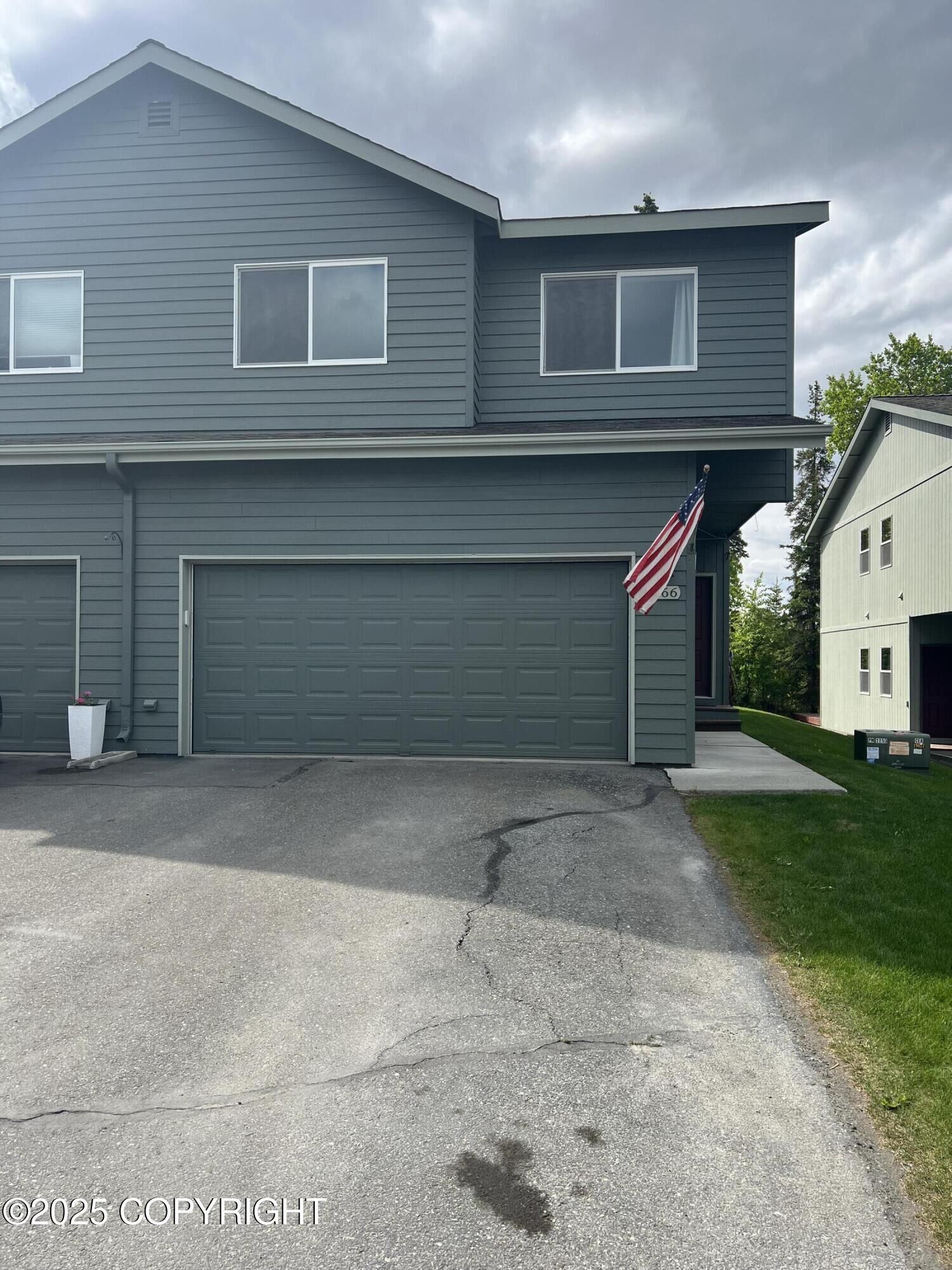 Property Photo: 4766 Grumman Street #4766 AK 99507
