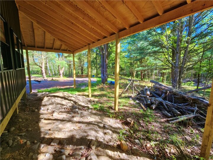 Property Photo: 9593 Bull Hill Road NY 14809