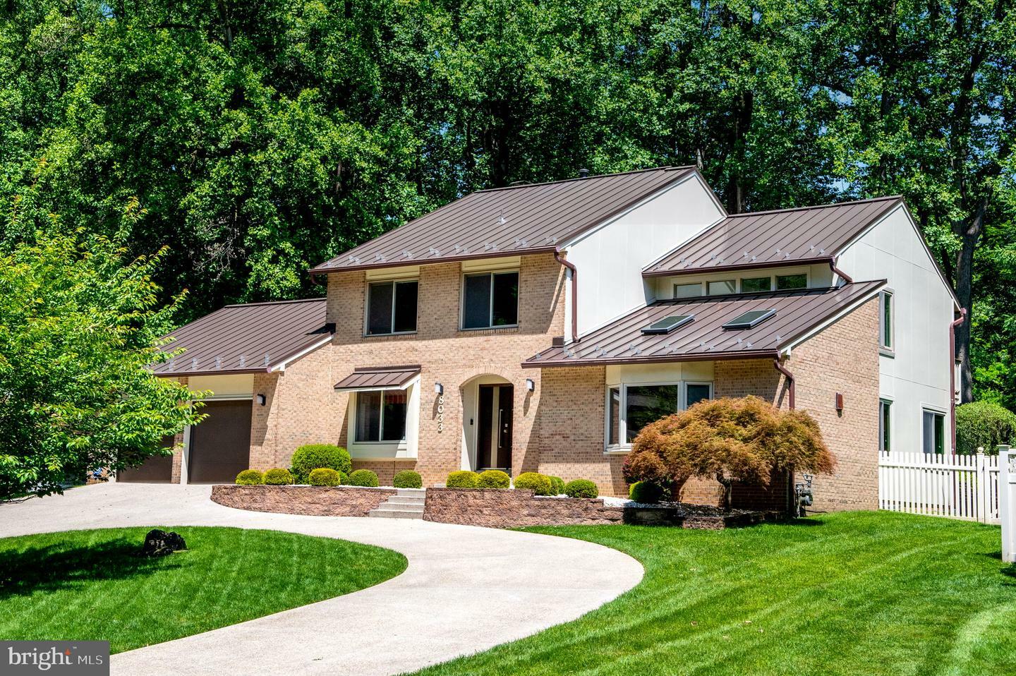 Property Photo: 8033 Cypress Grove Lane MD 20818