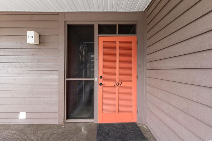 Property Photo: 202 North Ocean Blvd. 109 SC 29582