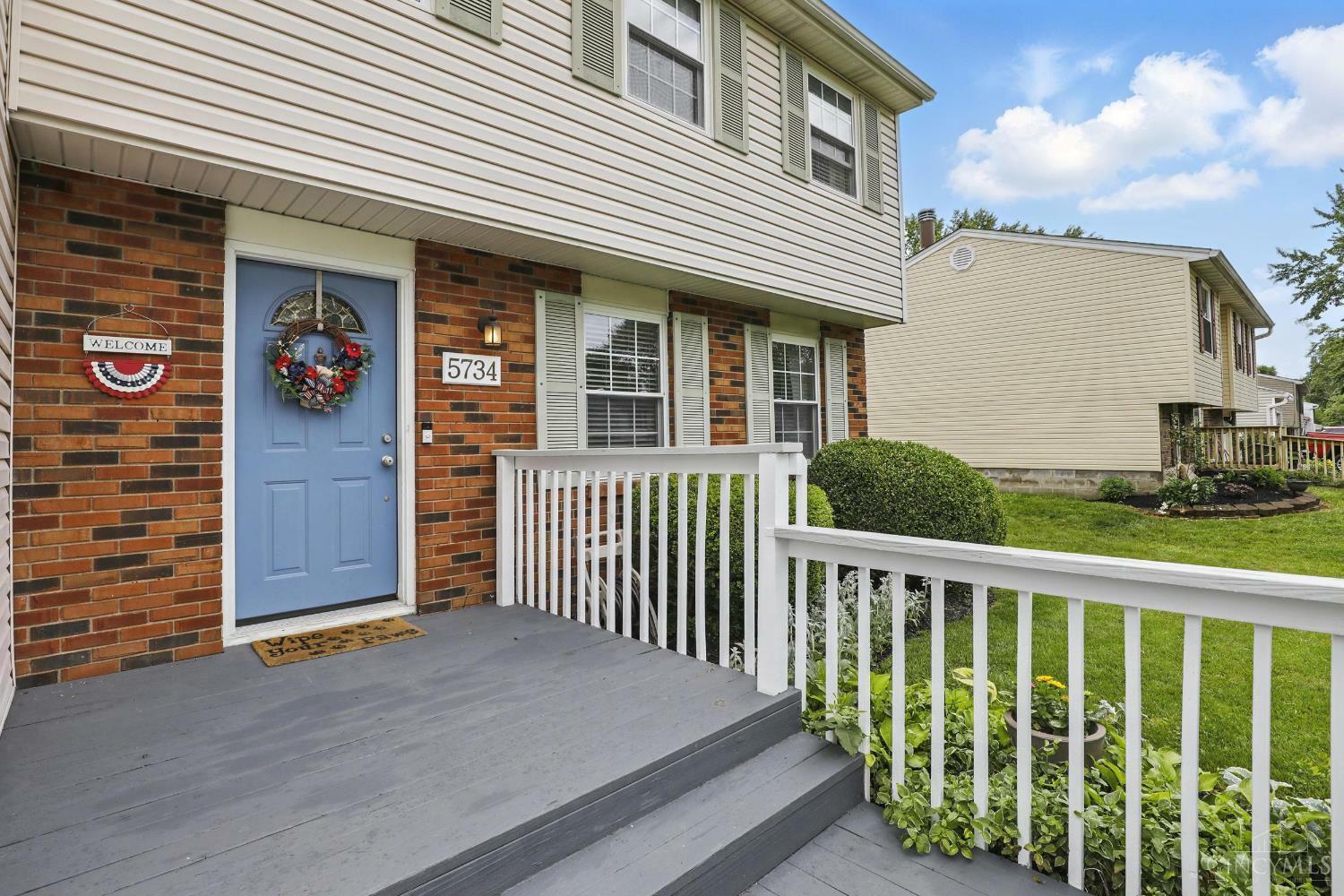Property Photo: 5734 Crabapple Way Drive OH 45150