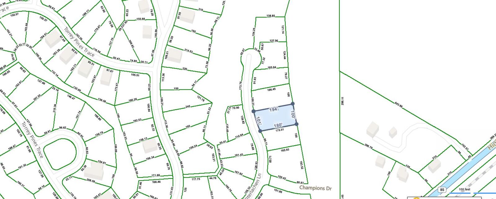 Property Photo:  6825 Interlachen Lane  FL 32567