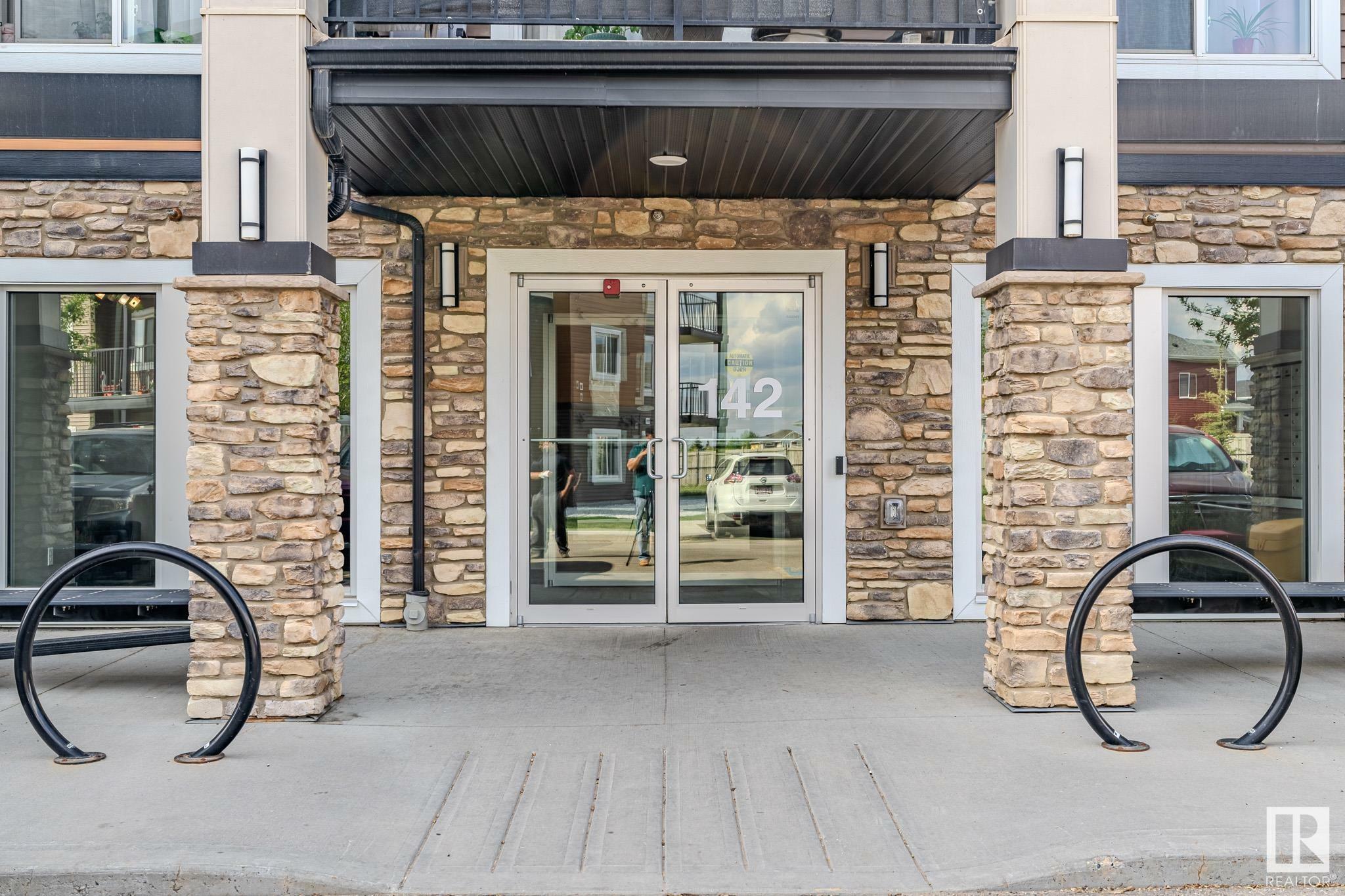 Property Photo: 107 142 Ebbers Blvd NW AB T5Y 3W2