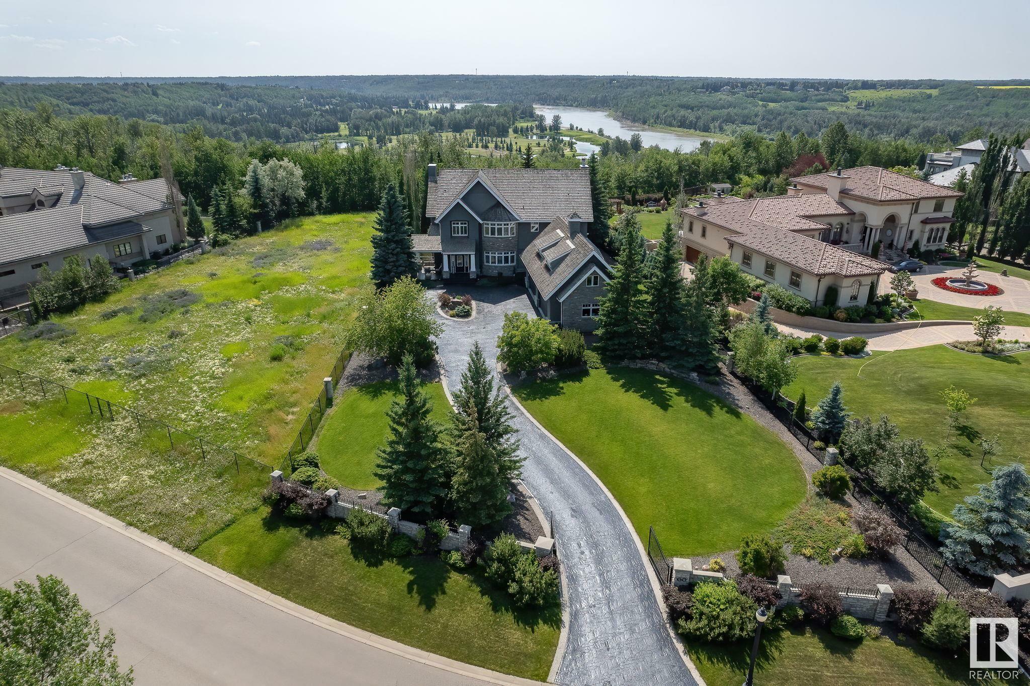 Property Photo: 60 Windermere Drive SW AB T6W 0S1