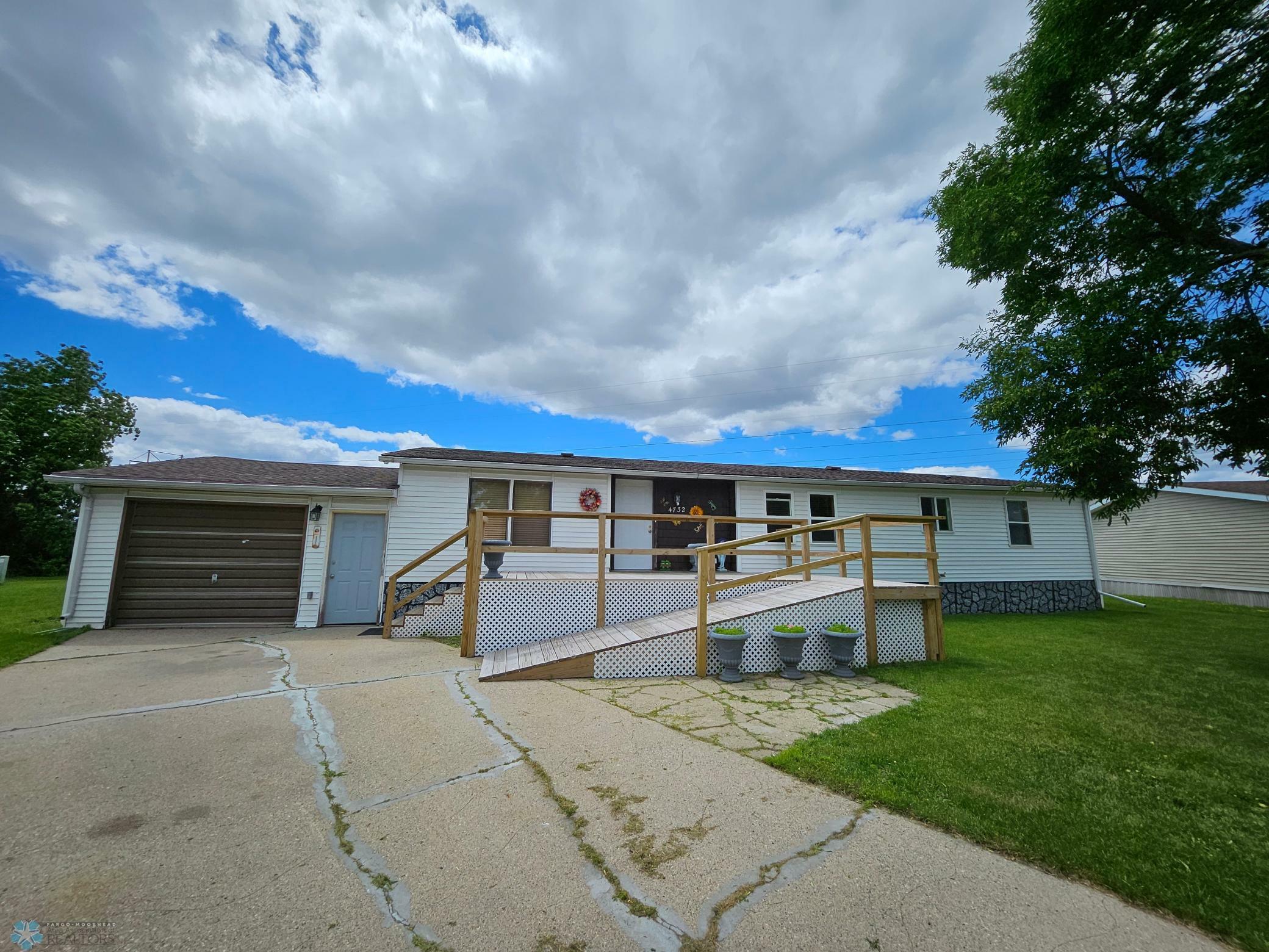 Property Photo: 4732 San Juan Drive ND 58103