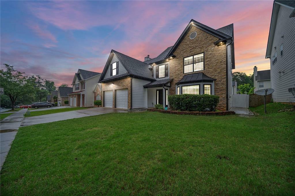Property Photo: 773 Minor Oaks Run NW GA 30047