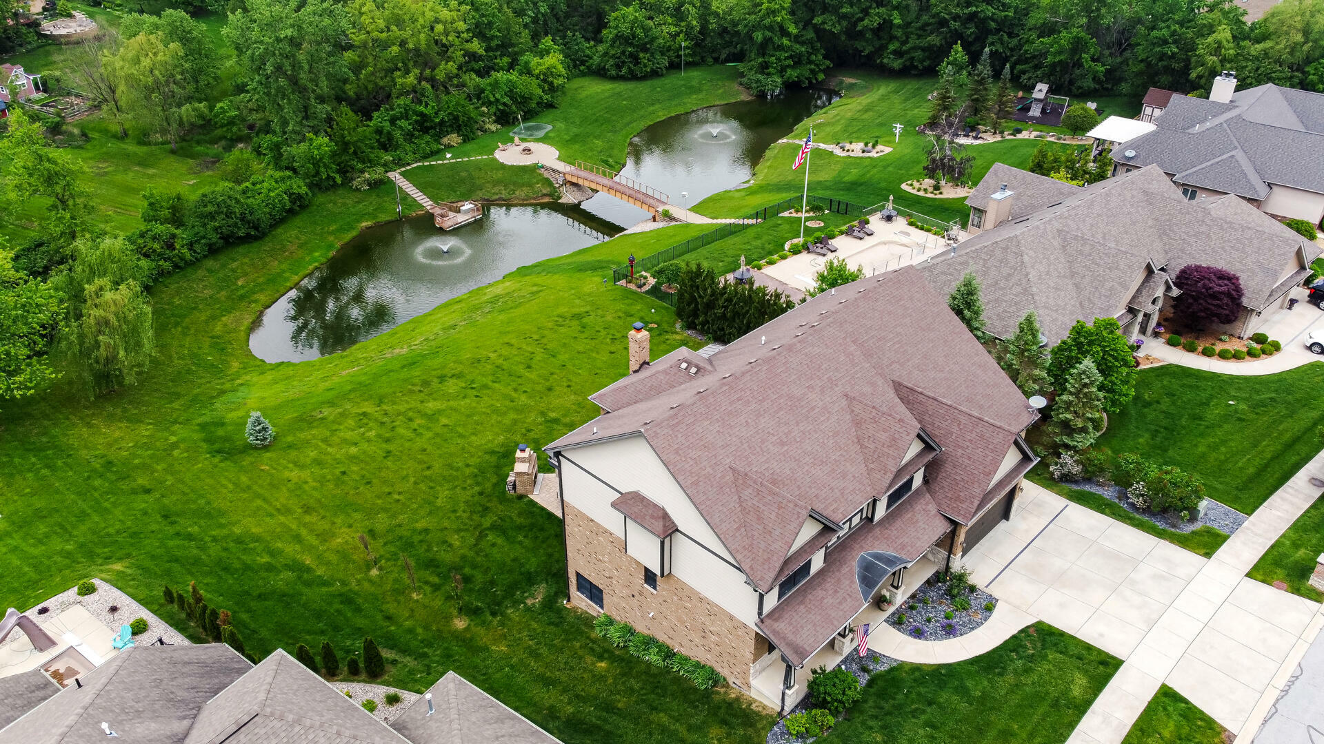 Property Photo:  8956 Calumet Avenue  IN 46373 