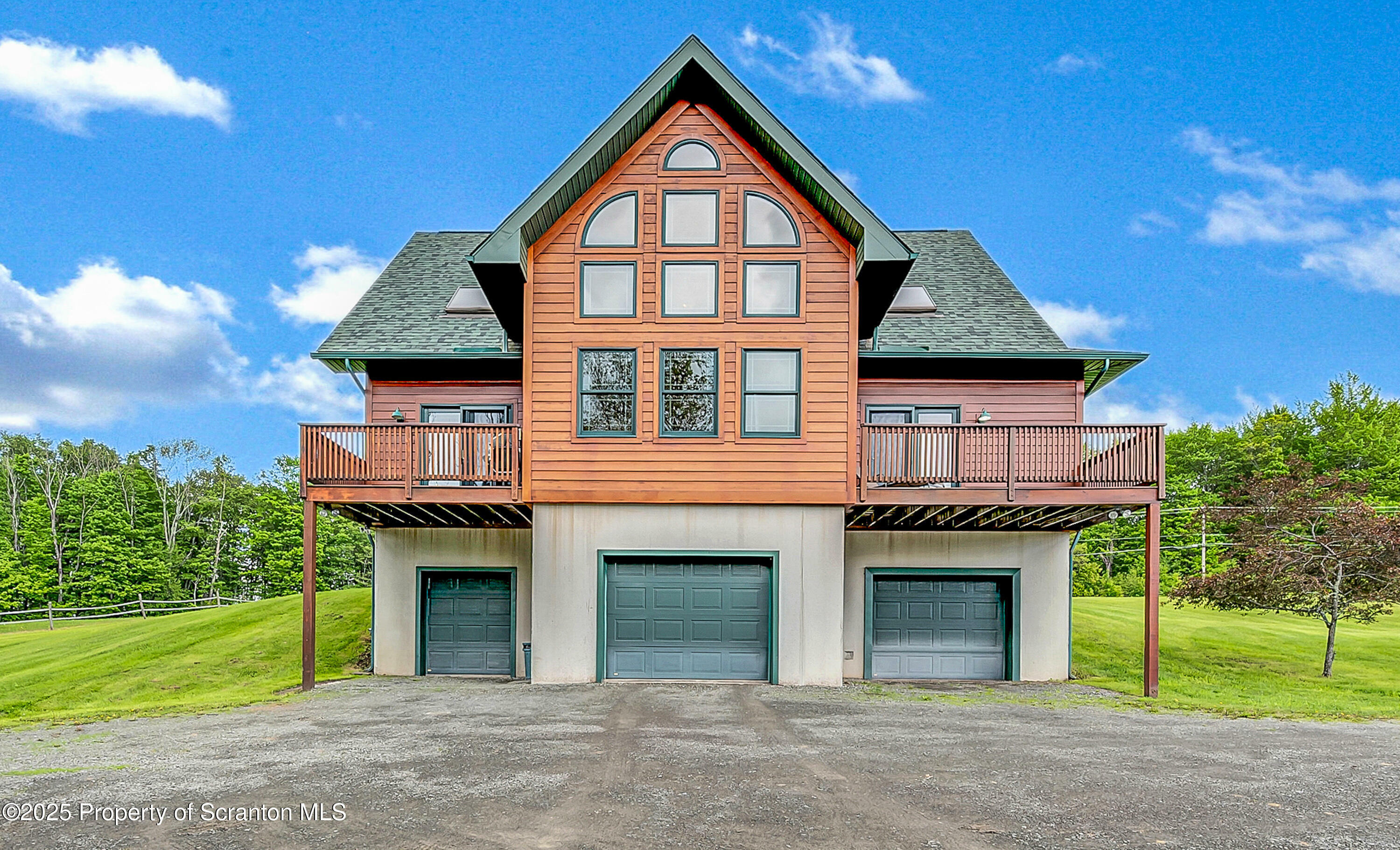 Property Photo: 803 Paye Hill Road PA 18470