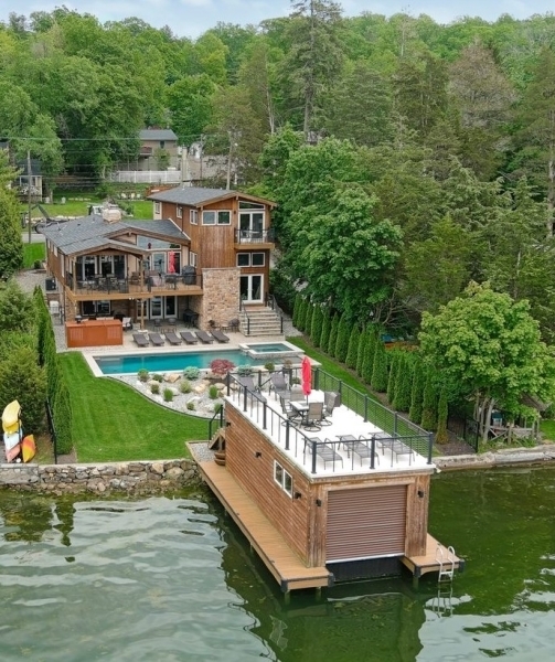 Property Photo:  72 East Shore Trail  NJ 07871 