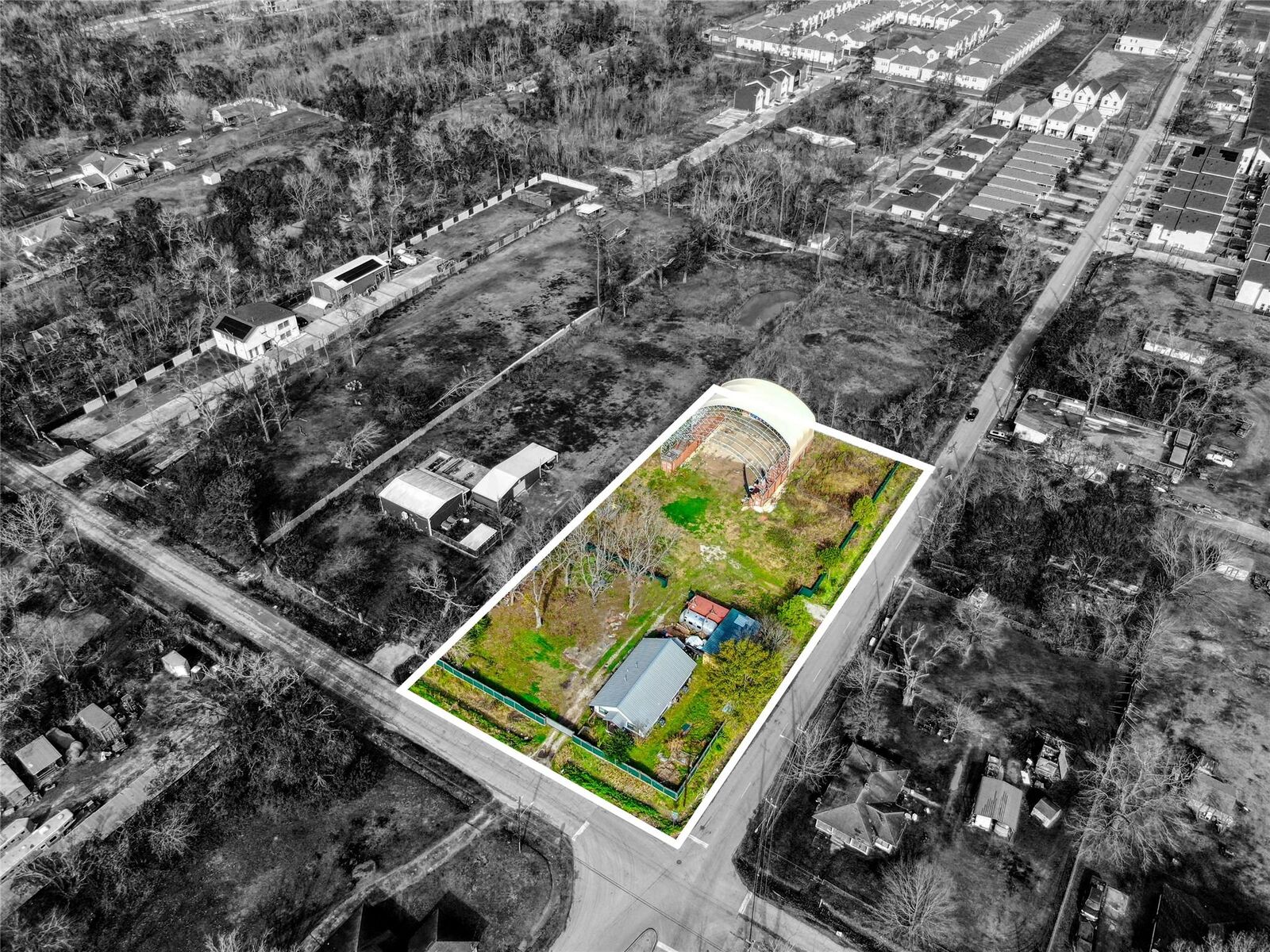 Property Photo:  2202 Paul Quinn Street  TX 77091 