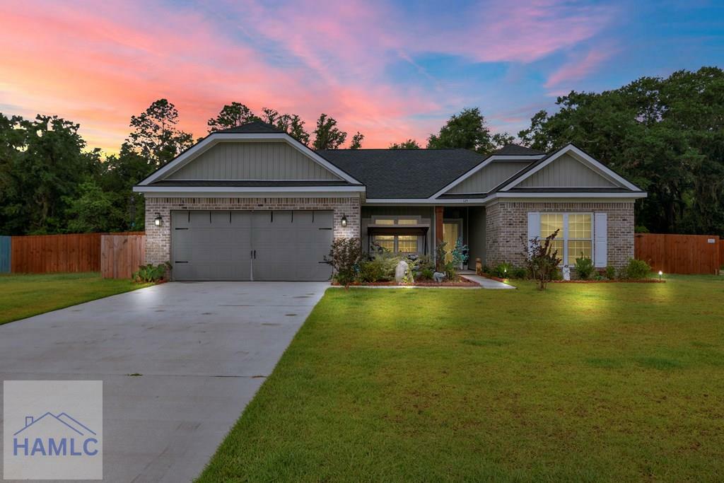 Property Photo: 125 Halcyon Way GA 31316