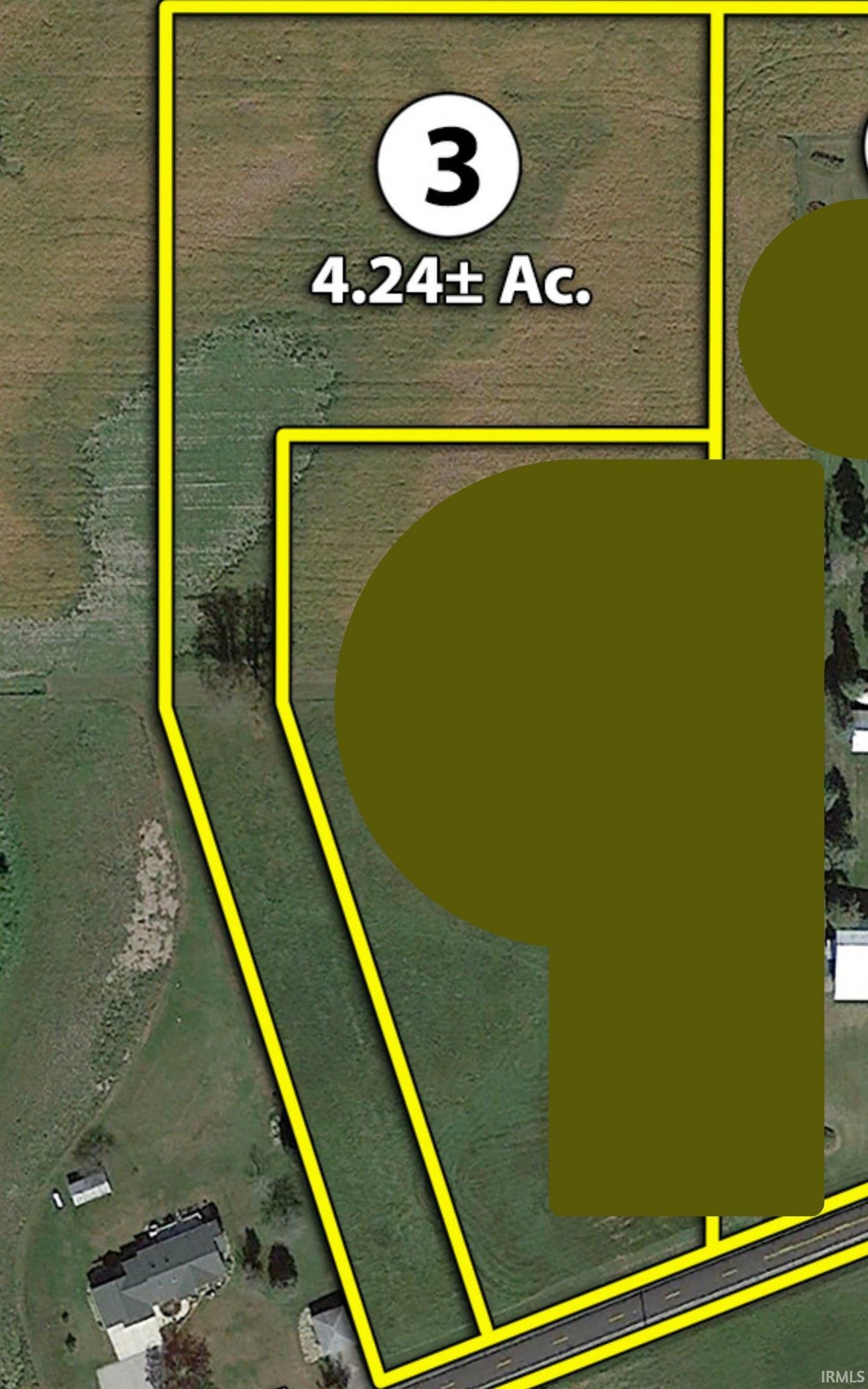 Property Photo: Track 3 W Shoaff Road IN 46748