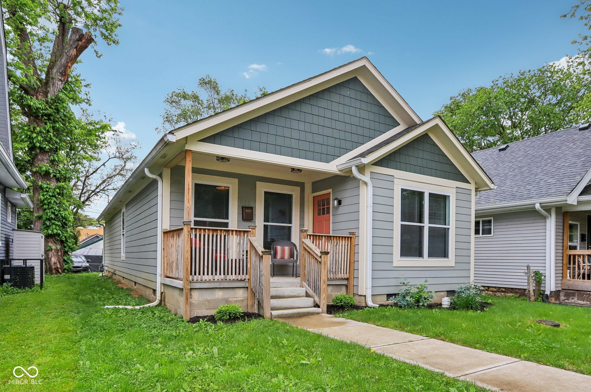 Property Photo: 617 N Dearborn Street IN 46201