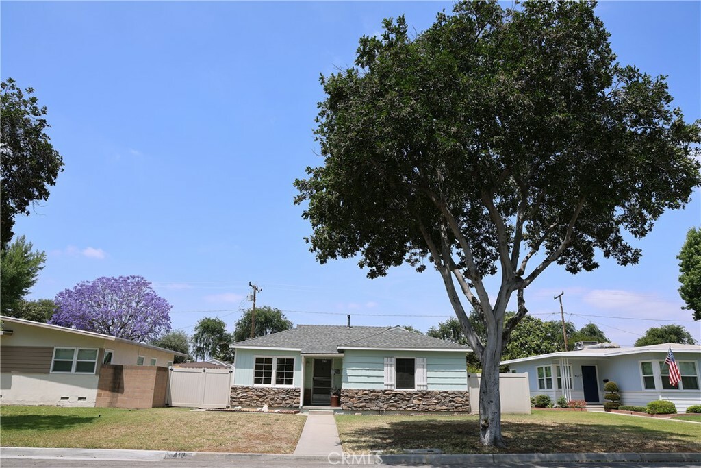 Property Photo: 413 N. Wayne Ave CA 92833