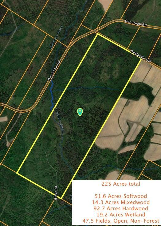 Property Photo: Lot 22 Desjardins Road ME 04756